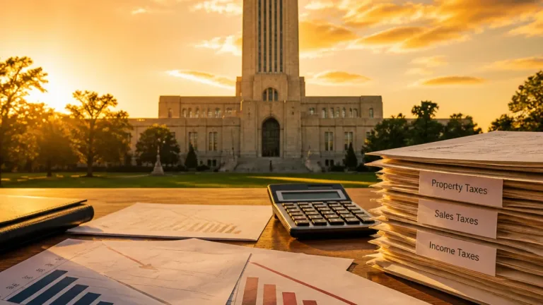 Nebraska deficit widens to $223 million after June tax receipts fall short