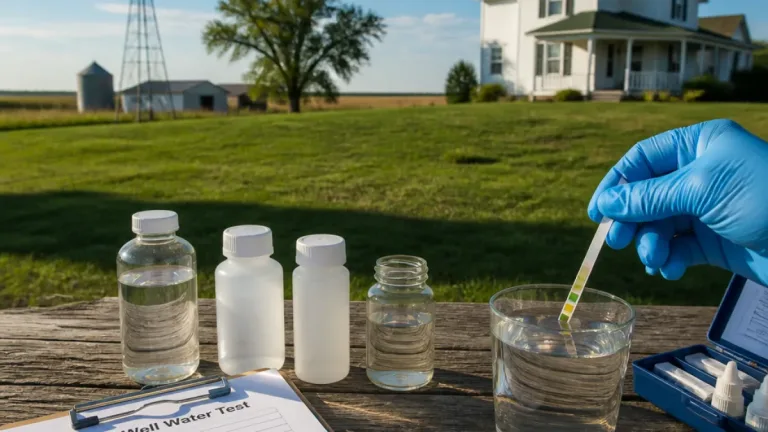 Nebraska Extension urges annual testing for private well owners to protect household water