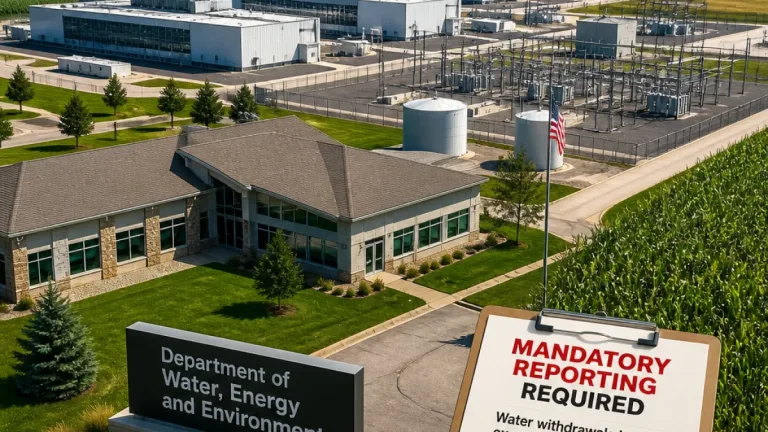 Nebraska orders data centers to disclose water and power use as drought concerns grow
