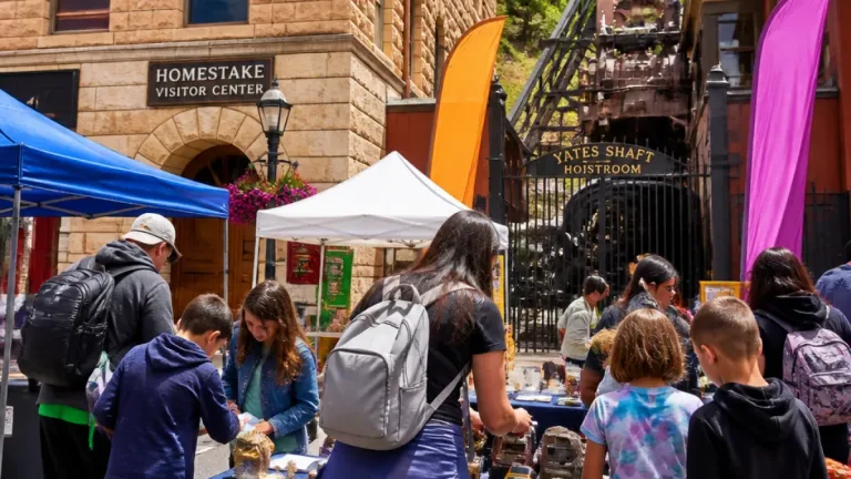 Neutrino Day returns to Lead, bringing hands-on science and underground tours to families