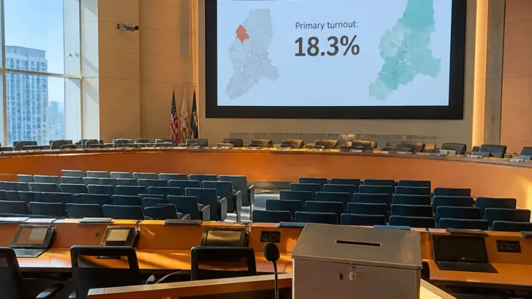 Nevada confronts persistently low primary turnout as Clark County registers under 20%