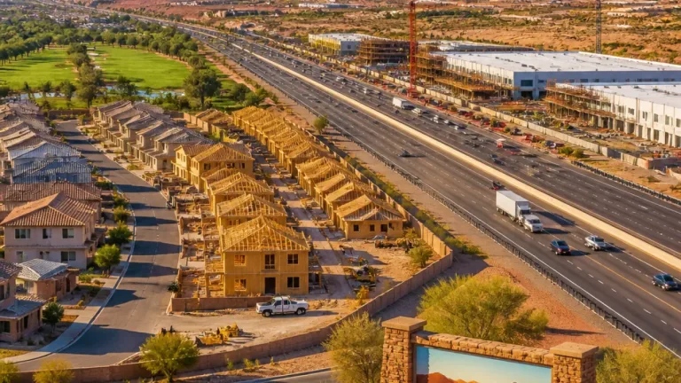 Nevada growth is shifting outward: Mesquite, Lyon County and exurban towns surge