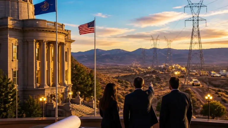Nevada joins 11-state coalition to accelerate western transmission projects