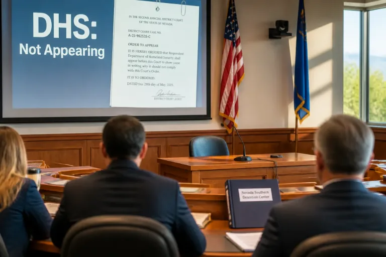 Nevada lawmakers left without DHS answers after agency declines to appear at committee hearing