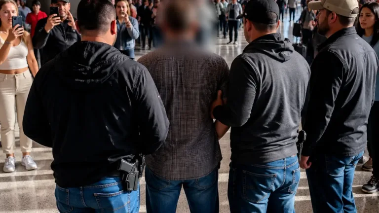 Nevada leaders condemn ICE actions after airport detention of elderly man sparks disturbance