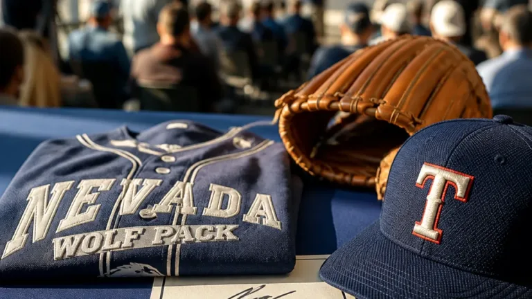 Nevada's Aidan Brainard taken in sixth round by Texas Rangers