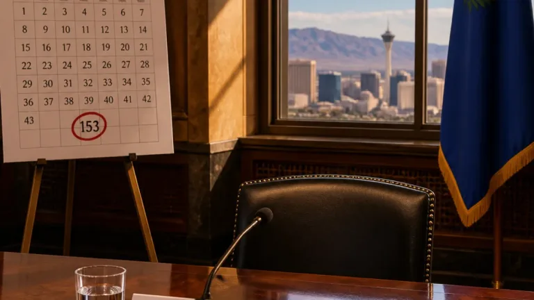 Nevada’s U.S. attorney confirmation stalls months after White House nomination