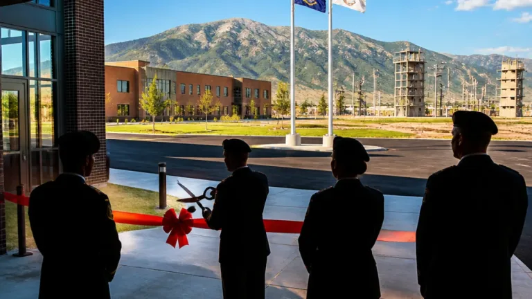 New $127M Army Reserve center opens at Camp Williams after Fort Douglas land transfer