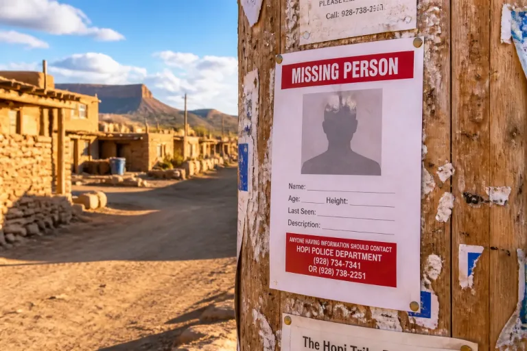 New age-progression image released in 2008 disappearance from Hopi Reservation