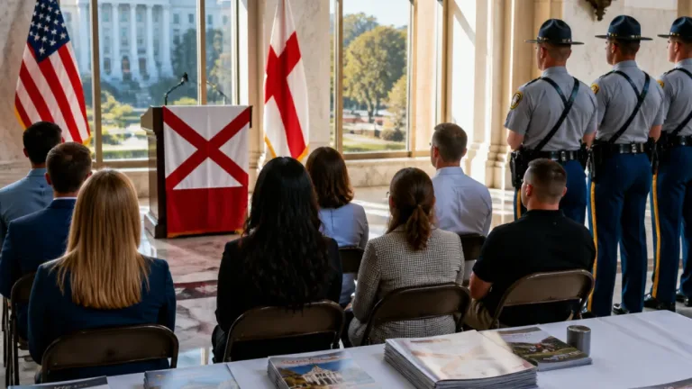 New community college pathway aims to train and certify Alabama’s next generation of officers