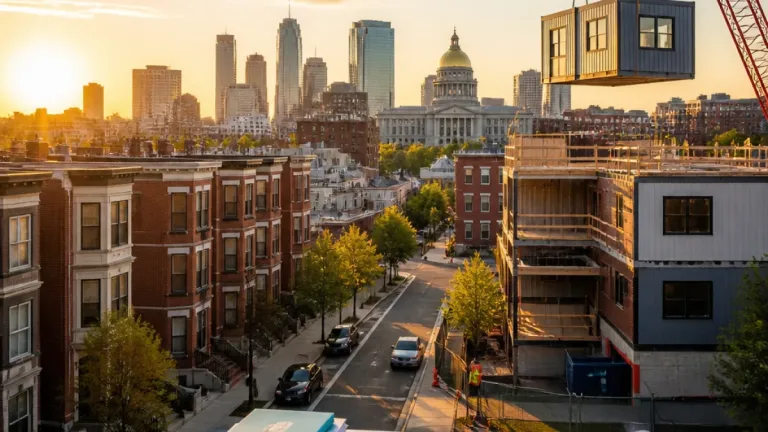 New federal housing law offers piecemeal tools to boost housing supply in Massachusetts