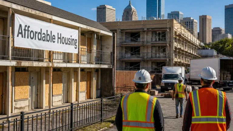New federal law clears path for converting vacant buildings into affordable housing in Oklahoma