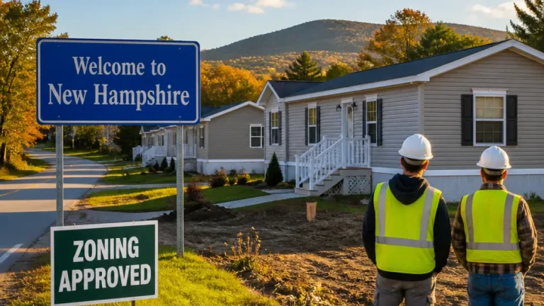 New federal law removes ‘chassis’ rule, opens path for more manufactured homes in New Hampshire