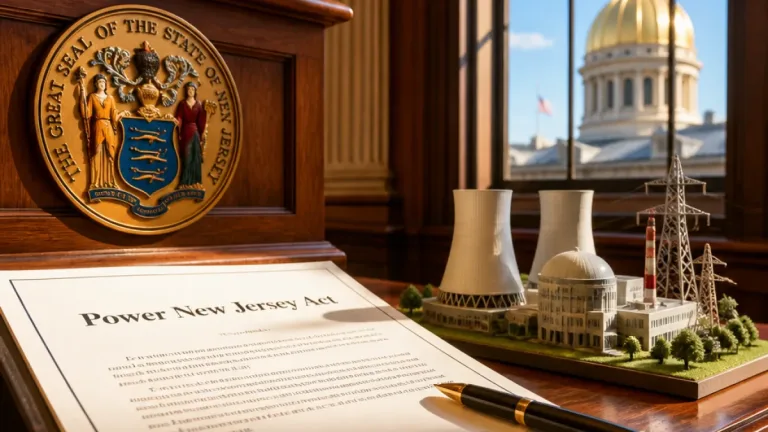 New Jersey moves to solicit proposals for new nuclear power plants