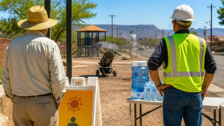 New Mexico health officials warn of major heat risk as weekend highs top 100°F