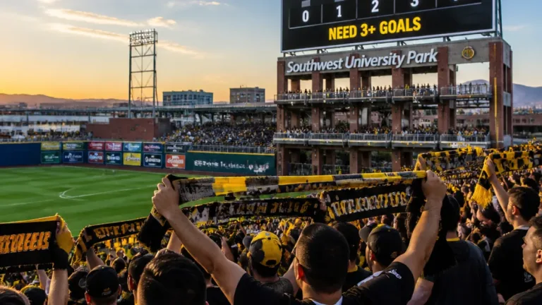 New Mexico United heads to El Paso with wildcard hopes hinging on a curious tiebreaker