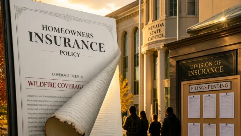 New Nevada law lets insurers drop wildfire coverage, but regulators say no company has yet done so