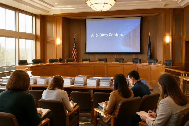 New North Dakota AI, data center committee meets Wednesday to set groundwork for 2027 session