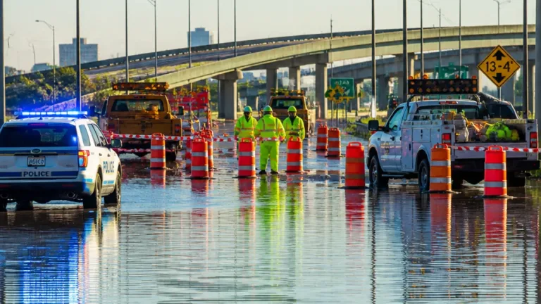New Orleans closure: Carrollton Avenue at I‑10 overpass shut amid street flooding