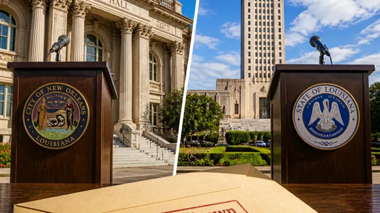 New Orleans leaders remain at odds as governor, mayor spar over $110M loan request