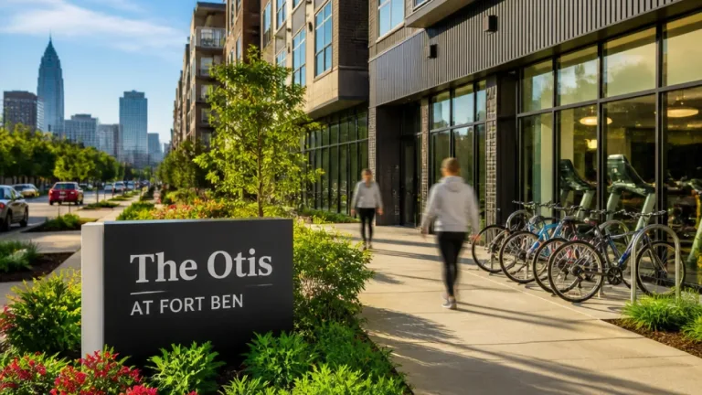 New residential community, The Otis at Fort Ben, opens in Indianapolis