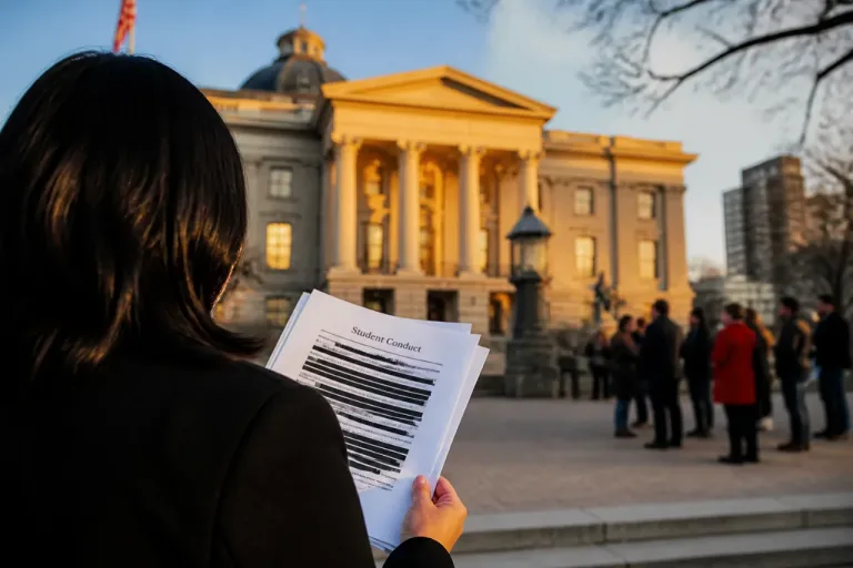 New state budget shields names in campus sexual‑misconduct records, reversing 2020 precedent