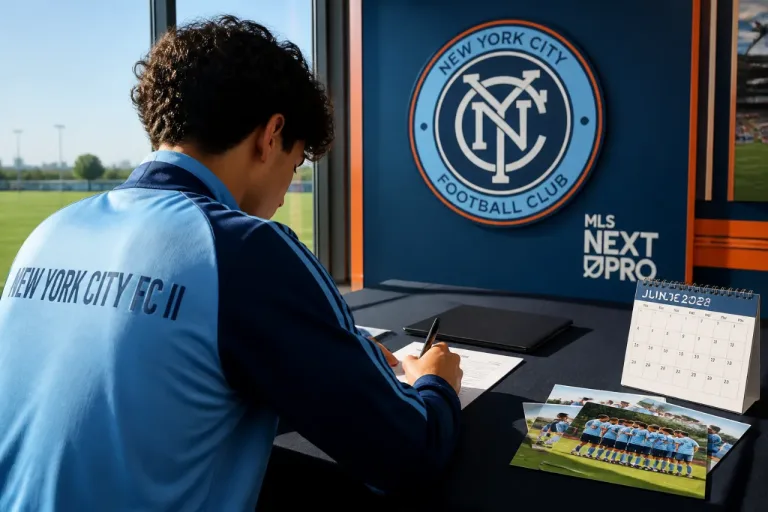 New York club locks young defender Adonis Campos to NYCFC II through 2028