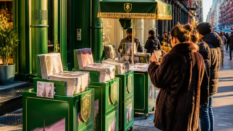 New York fans get a sneak peek as NYCFC launches SoHo newsstand ahead of Etihad Park opening