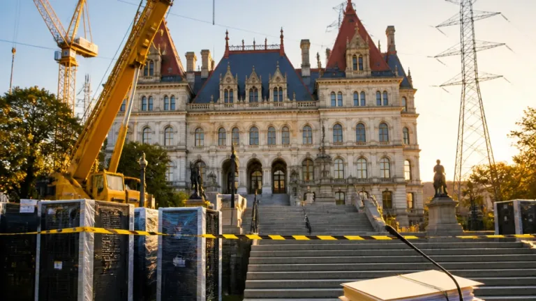 New York pauses permits for very large data centers as state crafts statewide rules