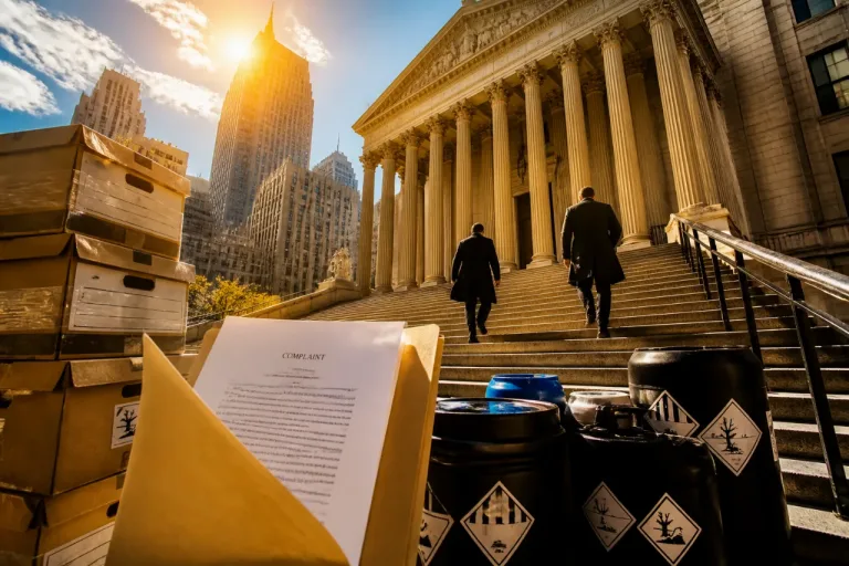 New York Sues 3M, DuPont and Others Over ‘Forever Chemicals’