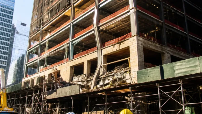 New York watchdog opens probe after columns buckle at Manhattan high‑rise
