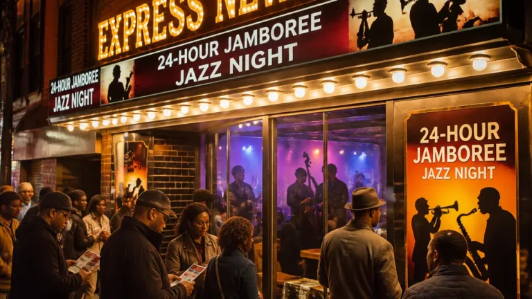Newark jazz lineup at Express Newark highlights city’s role in expanded 24‑Hour Jamboree