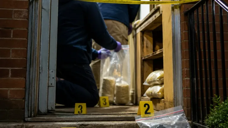 Newark men arrested after hidden compartment yields more than 35 pounds of fentanyl