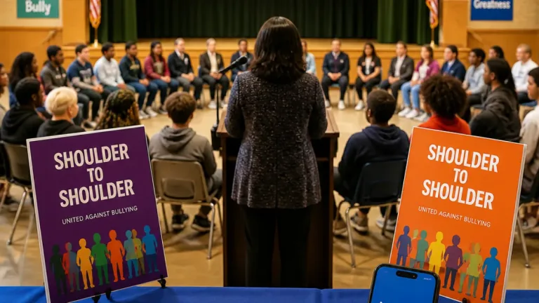 Newport News students, leaders unite in forum to tackle bullying and online harassment
