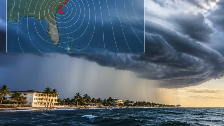 NHC: Low pressure in northeastern Gulf could bring storms to Florida this weekend
