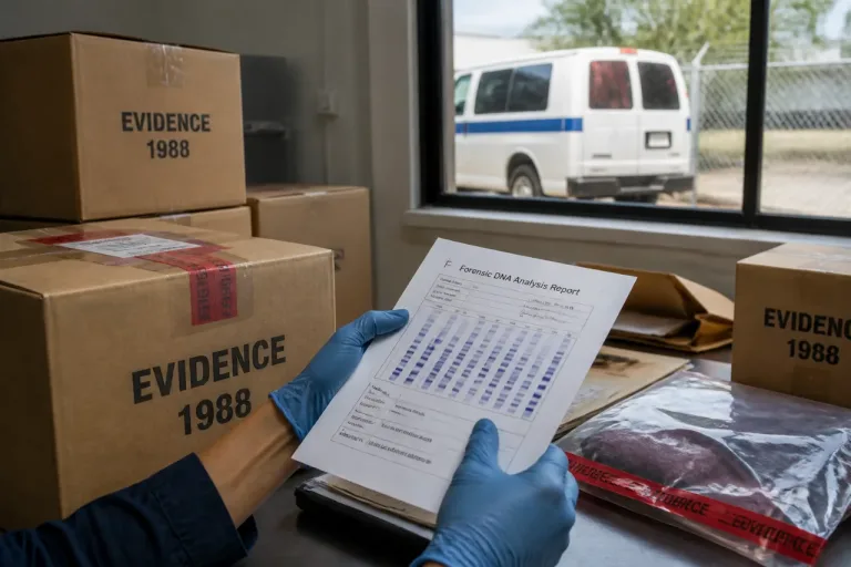 North Carolina man arrested in 1988 Orlando murder after DNA match closes cold case