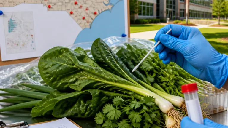 North Carolina reports 240 cyclosporiasis cases since May as officials probe produce links