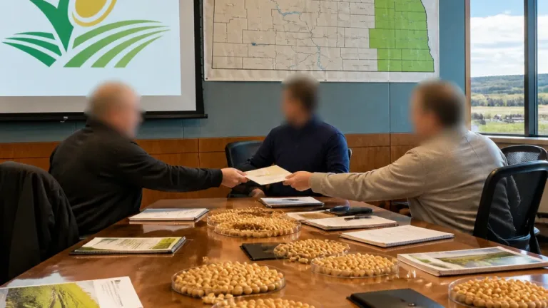 North Dakota Soybean Council elects new executive committee for fiscal 2027