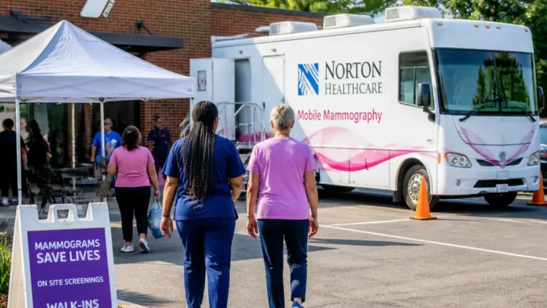 Norton mobile mammogram service expands access for Louisville neighborhoods
