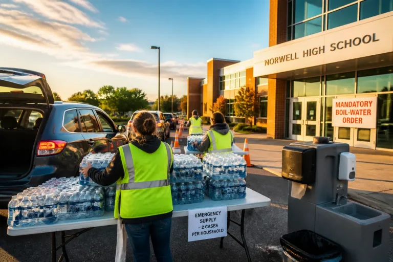 Norwell issues mandatory boil-water order after routine test finds E. coli