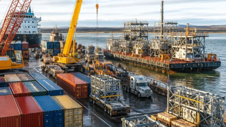 Nova Minerals clears engineering for Alaska antimony pilot plant; equipment ships to Port MacKenzie