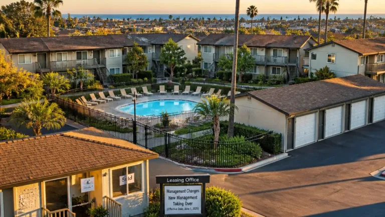 Oceanside apartment community Sunterra sells for $77.5M, raising questions for renters