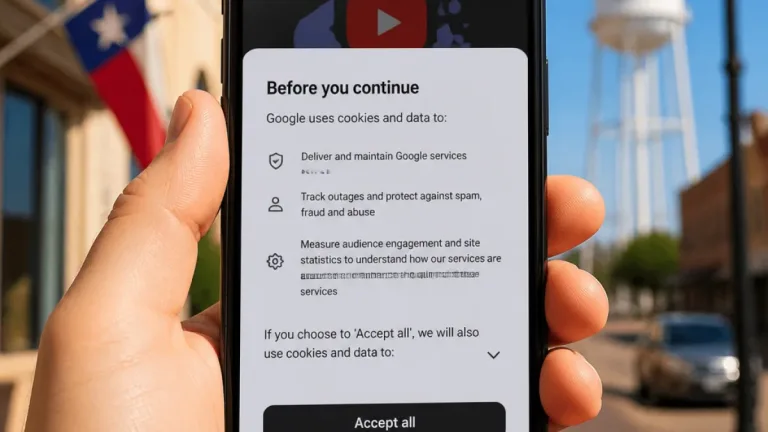 Odessa users urged to review YouTube cookie choices as Google expands data uses