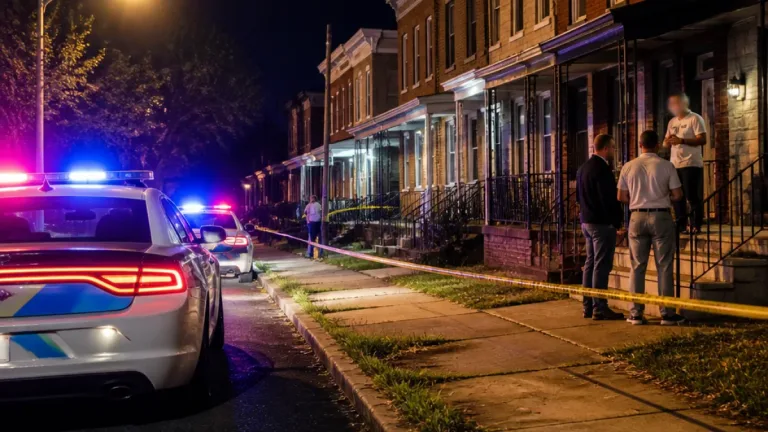 Off‑duty officer grazed in Northeast Baltimore shooting, police say