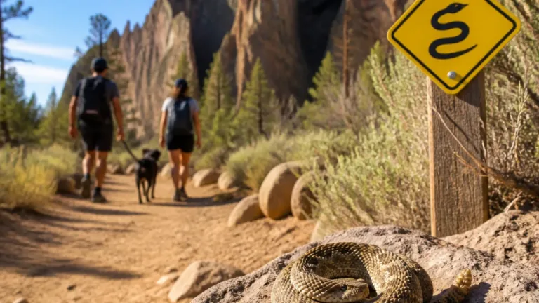 Officials urge caution after rattlesnake sighting at Smith Rock State Park