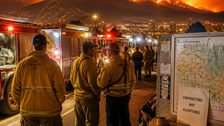 Officials Warn Policy Limits on Private Contractors as Colorado Battles Early Wildfires