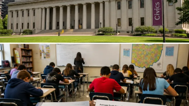 Ohio urged to opt into state-level NAEP civics reporting to illuminate student knowledge