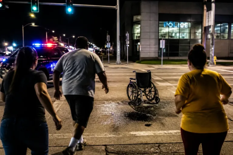 Oklahoma City man in wheelchair burned in Molotov attack near police station; suspect arrested