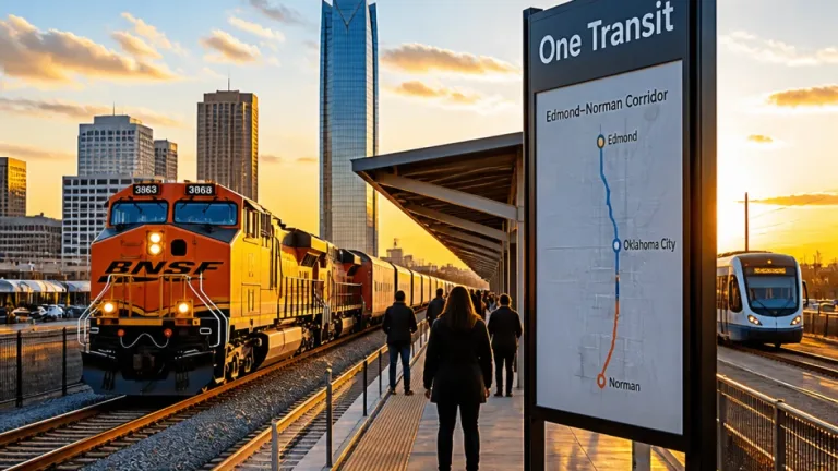 Oklahoma City pushes 'One Transit' plan calling for commuter rail, light rail and BRT