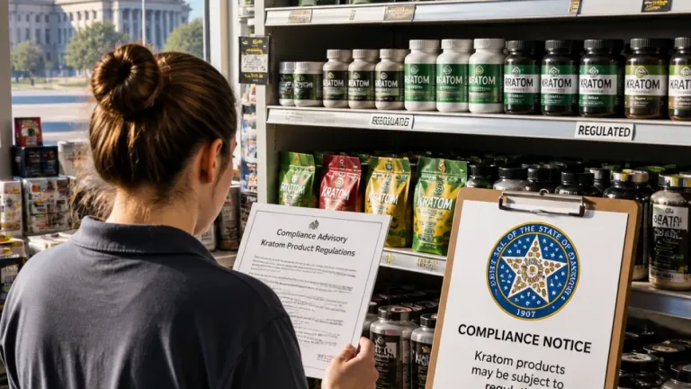 Oklahoma warns retailers after new law limits kratom potency; enforcement possible